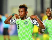 Chukwueze, Ekong fly Super Eagles to AFCON semifinals