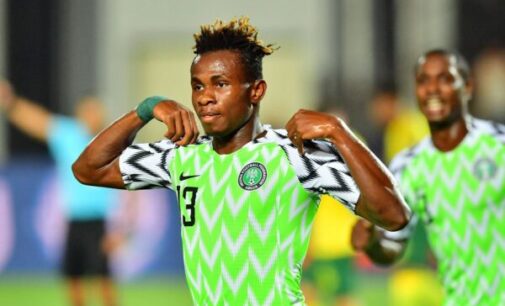 Chukwueze, Ekong fly Super Eagles to AFCON semifinals