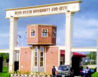 EXTRA: Medical students of Ekiti varsity graduate after 10 years  