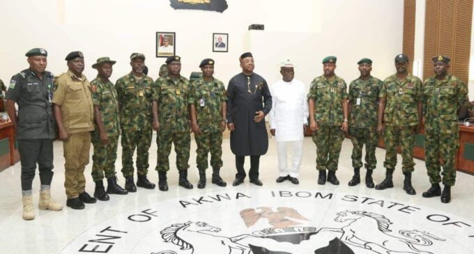 Security agencies keeping Akwa Ibom safe, says governor
