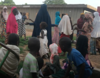 VIDEO: Inside IDP camp where 130 children are locked out of classrooms