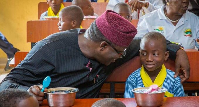 Fayemi: You can’t find any out-of-school children in Ekiti