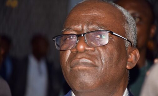 ‘I’ve never asked Buhari to suspend rule of law’– Falana denies Akintola’s claim