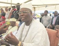 Gani Adams: Yorubas constitute 25 to 30 percent of security threats in the south-west