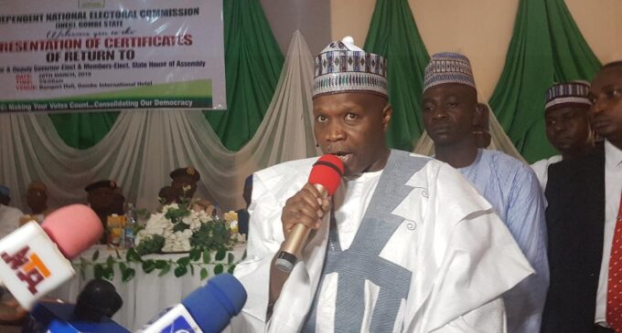 We are going ahead with Ruga, says Gombe governor