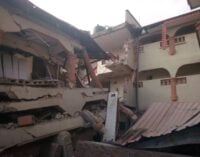 Many escape death as hotel building collapses in Ebonyi