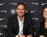 Frank Lampard appointed as Chelsea manager to succeed Sarri
