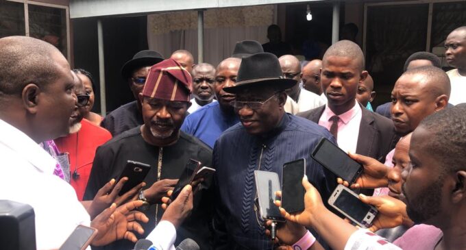 Insecurity getting worse under Buhari, says Jonathan