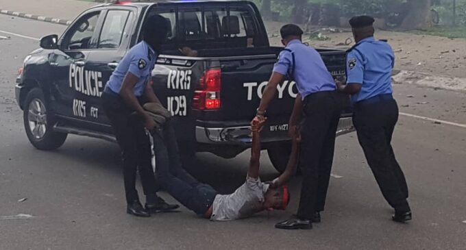 Police evacuate corpses of protesters killed in Abuja
