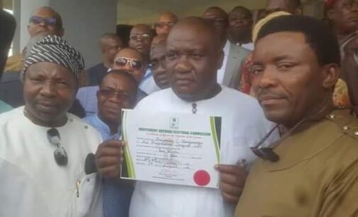 Finally, INEC issues certificate of return to Imo senator-elect