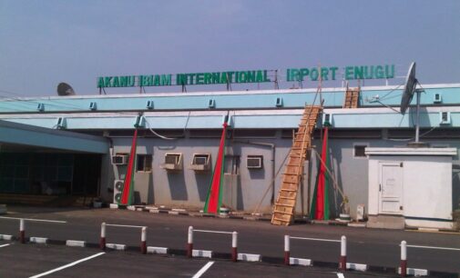 Enugu airport should be shut, says Sirika