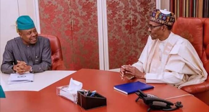 Ihedioha meets Buhari over ‘deplorable infrastructures’ in Imo