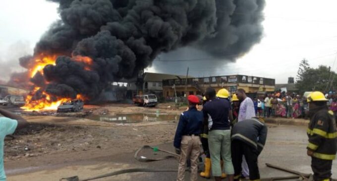 10 victims of Ijegun pipeline explosion die in hospital