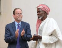 US honours Nigerian imam who hid Christians during Plateau killings