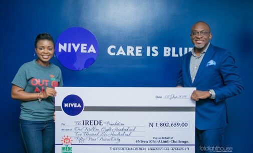 Nivea, Irede Foundation solicit support for child amputees’ education