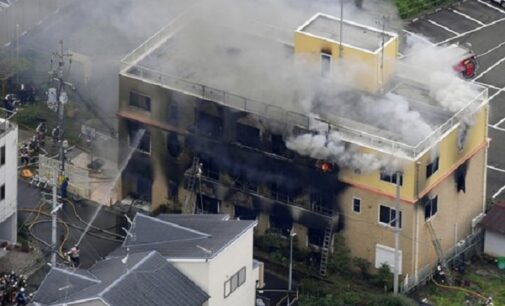 Many dead, injured in attack on Japan animation studio