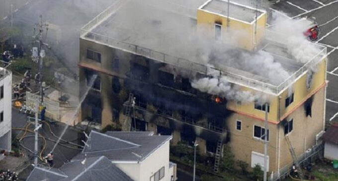 Many dead, injured in attack on Japan animation studio