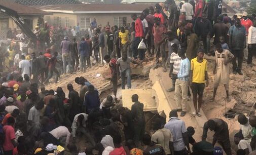 ‘Many trapped’ as building collapses in Jos