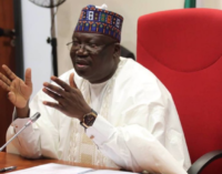 Govt needs time to implement your demands, Lawan tells #EndSARS protesters