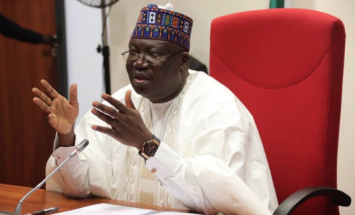 Lawan: Those who accuse Buhari’s govt of corruption are petty