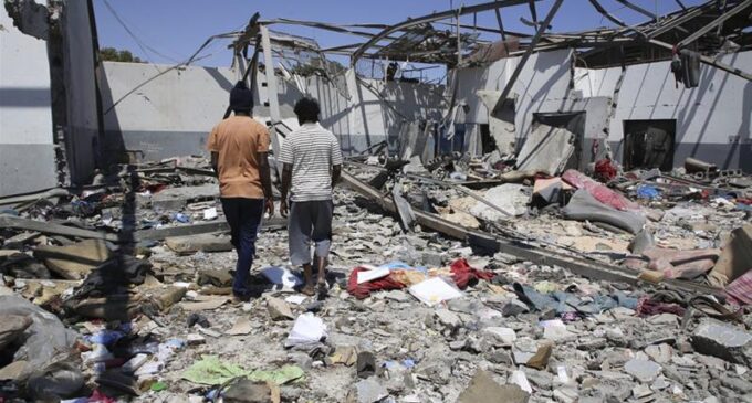 Dabiri-Erewa: Nigerian migrants bombed in Libya were about to return home