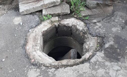 Abuja: A city of uncovered manholes