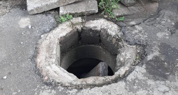 Abuja: A city of uncovered manholes