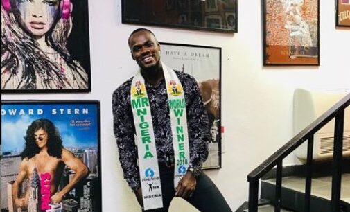 ‘I can’t do it alone’ – Mr Nigeria calls for support to win world pageant