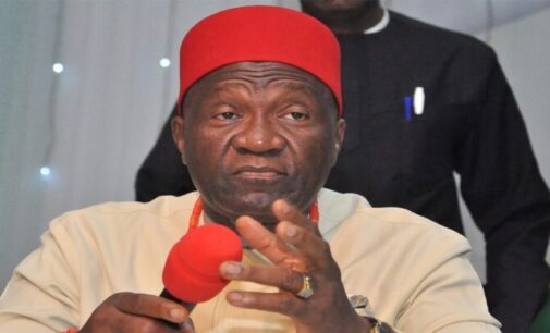 Nwodo leads delegation to n’assembly, demands creation of new state from Enugu