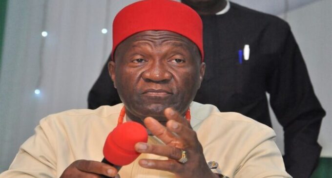 Nwodo: 2023 elections may be disrupted if we don’t restructure Nigeria now