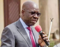 Edo APC crisis worsens as faction suspends Obaseki