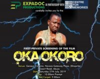 WATCH: ‘Oka Okoro’, Nollywood movie on Igbo folklore, to premiere in Abuja