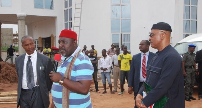EXCLUSIVE: ‘N700m for hand of God’, ‘N680m for happiness office’… inside Okorocha’s N20bn contracts