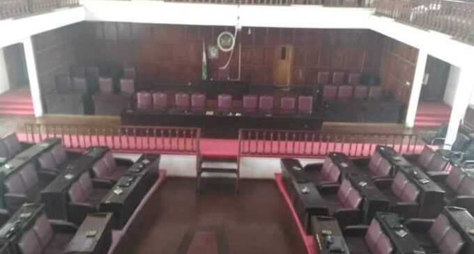 Ondo lawmakers flee as snake creeps into parliament
