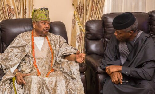Osinbajo: We’re consulting with traditional rulers to boost security