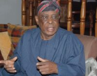 Osoba to Igbo: Don’t make Lagos governorship election an ethnic issue