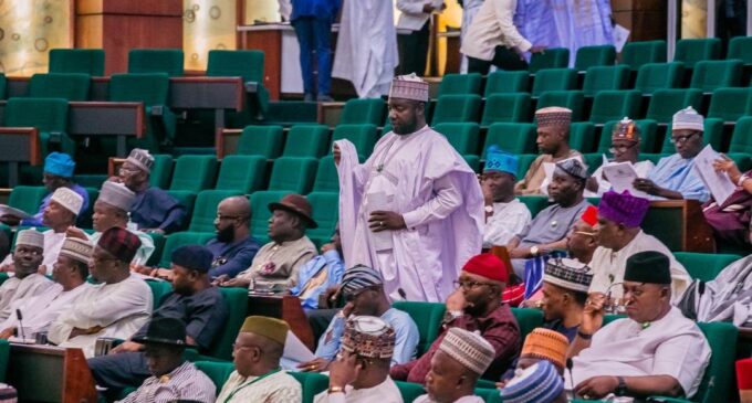 Reps reject bill seeking six-year single term for president, governors