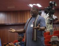 Okorocha: Uzodinma has displayed thuggery in governance — he wants to be feared