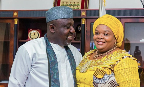 Imo government looting my wife’s property, says Okorocha