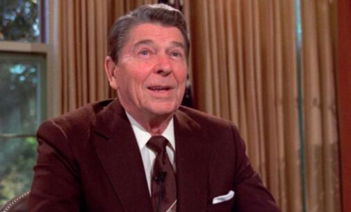 Tape reveals Ronald Reagan, former US president, called Africans monkeys