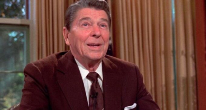 Tape reveals Ronald Reagan, former US president, called Africans monkeys