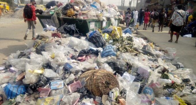 LAWMA shuts down Sangotedo market over poor sanitation