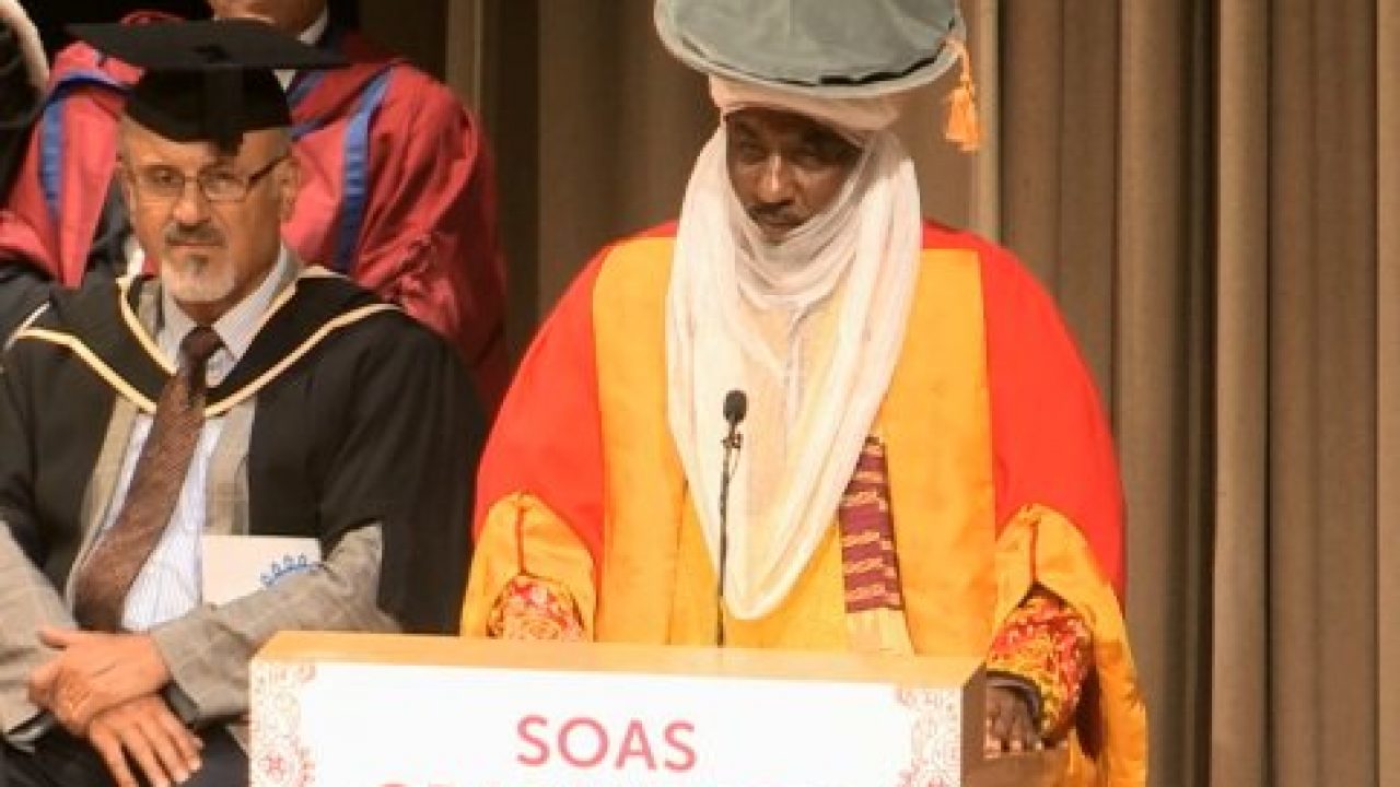 Muhammadu Sanusi II, Emir of Kano. Photo: The Cable