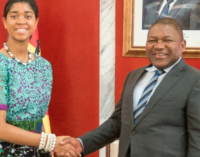 Zuriel Oduwole campaigns against child marriage in Mozambique