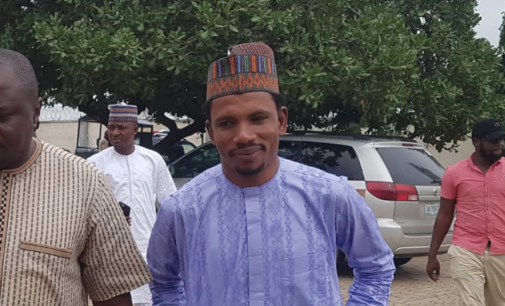 Abbo, ‘sex toy shop senator’, defects to APC from PDP