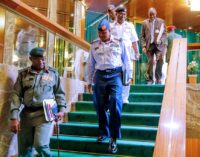 Our security strategy is working, say service chiefs