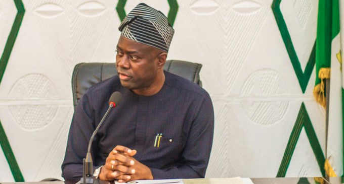 ‘It was lapse in judgment’– Makinde apologises over PDP rally amid coronavirus outbreak