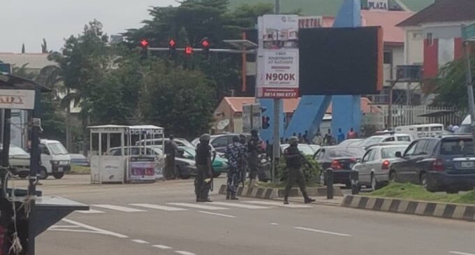 Gunshots as Shi’ites return to the streets of Abuja