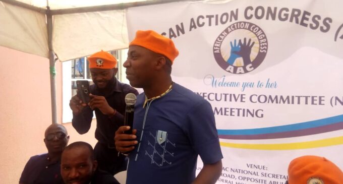 Sowore: PDP, APC are interested in AAC’s downfall