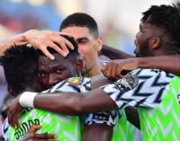 Super Eagles end 2019 at 31st in latest FIFA ranking